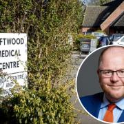 MP George Freeman has called for a meeting with the NHS bosses to save a surgery under threat of closure