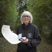 Prestigious Norfolk nature award given to local scientist