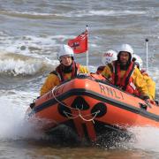 Happisburgh RNLI were called to help an unwell man