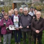 Wymondham allotment holders are fighting for a new home after receiving a shock eviction notice