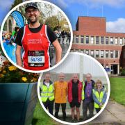 City councillor James Wright, inset, has called for Norfolk prisons to host parkruns. Inset, a previous parkrun at HMP Wayland