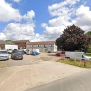 The industrial estate in Chedgrave is set for demolition