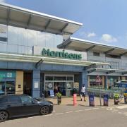 Part of the Morrisons car park in the Riverside area of Norwich is set for some work