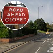 An A140 road closure is to send drivers on a long diversion