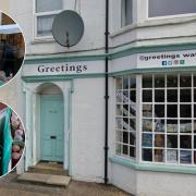 One of the last bay windows left on Watton High Street