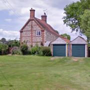 The two cottages at Castle Acre