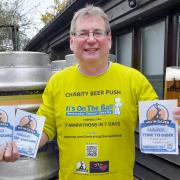 A brewery has launched three new ales to tackle 'delicate subject' of testicular cancer