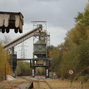 Middleton Towers was the first stop on the former King's Lynn to Dereham railway line