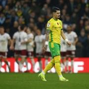 Borja Sainz looks gloomy during the defeat against the Robins