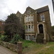 The house on Westgate, in Hunstanton