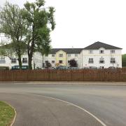 Buckingham Lodge Care Home in Carbrooke, where Miss Sarbut was working at the time of the allegations. Picture: Rebecca Murphy