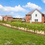 One of Barratt and David Wilson Homes’ Norfolk developments, Wayland Fields