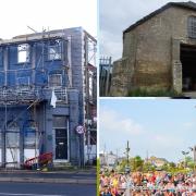 Work on the Ice House revamp has run into problems after a scaffolding firm refused contractors access to the Haven Bridge pub site