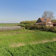 The farm at Salter's Lode, near Downham Market