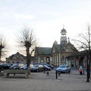 The Guildhall in Thetford, where meetings of the town council are held