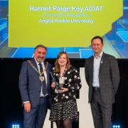 Attleborough woman wins national award for student project