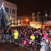 Great Yarmouth Christmas lights switch on 2014