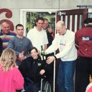 The opening of Sportlink at Drayton in 1998