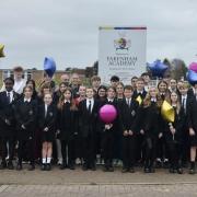 Fakenham Academy celebrates its latest Ofsted report