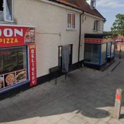 The missing bench is normally on the corner of Bridge Street and George Lane in Loddon