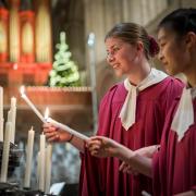 Christmas at Norwich Cathedral. Picture: Bill Smith