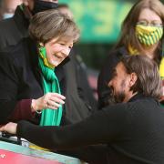 A special bond - Delia and Daniel Farke