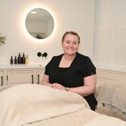 The Retreat Beauty Rooms has opened on floor one of Jarrolds, pictured is head therapist Jourdann Mcardle