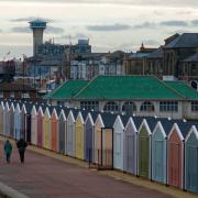 Work has been completed on 43 beach huts