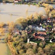 Flood alerts have been issued for the north Norfolk coast