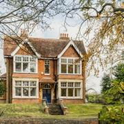 A six-bed Edwardian house in Old Costessey, is on sale with Strutt and Parker estate agents for £950,000