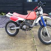 One of the motorcycles that was stolen