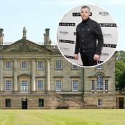 Actor Russell Tovey was one of the famous visitors to Houghton Hall this year