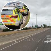 A young girl has been injured after an incident in Lowestoft