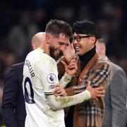 Rodrigo Bentancur is team-mates with Son Heung-min at Spurs (John Walton/PA)