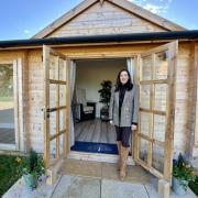 Laura Catt, owner of Orchard Spa Retreat in Gillingham