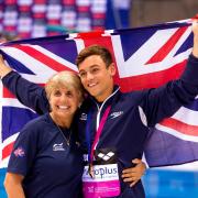 Jane Figueiredo admits she dares to dream of a Tom Daley comeback (John Walton/PA)