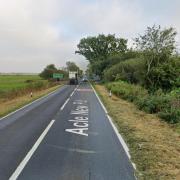 The crash happened on the Acle Straight