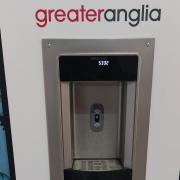 Water refill points at Greater Anglia stations upgraded