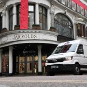 Jarrolds has unveiled its new fleet of delivery vans ahead of the Christmas period