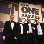 Bus company manager wins prestigious national award