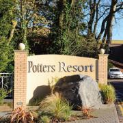 Potter’s Resort in Hopton has had plans to redevelop approved