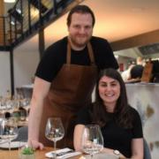 Socius - run by Natalie Stuhler and Dan Lawrence - has previously been awarded a Michelin Plate for its food and wine experience