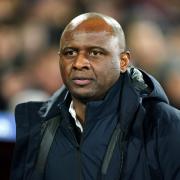 Patrick Vieira is heading to Italy (Zac Goodwin/PA)