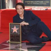 Ralph Macchio attends a ceremony honoring him with a star on the Hollywood Walk of Fame (Richard Shotwell/Invision/AP)