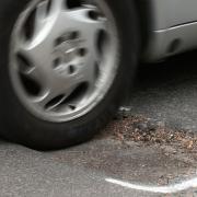 The number of pothole compensation claims made to councils in Britain doubled in a year, according to new analysis.