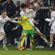 Borja Sainz came in for some close attention but still got on the scoresheet in Norwich City's 4-2 win over Luton