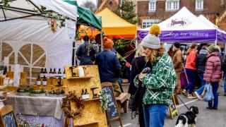 The Holt Sunday Christmas Market is taking place next month