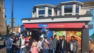 A new One Stop store opens on St Peters Road in Great Yarmouth.