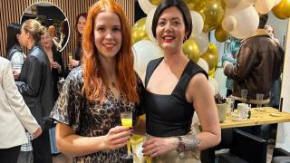 Rovella Hair and Co has been launched in Thorpe Marriott by Ieva Russka and Jessica Lefevre