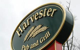 A warning has been issued over a fake Harvester Facebook page offering free meals